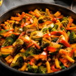 Easy Vegetable Pasta