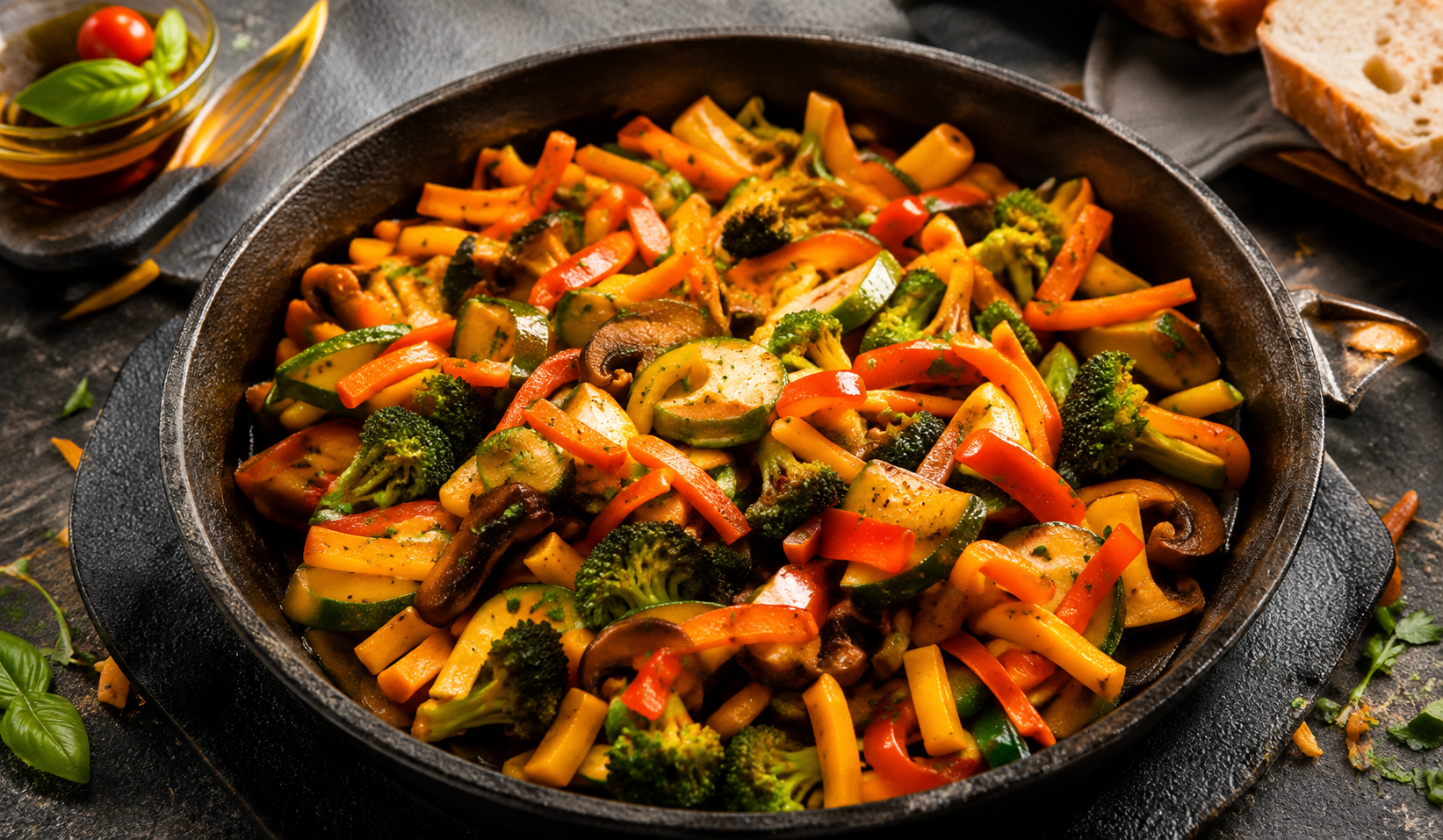 Easy Vegetable Pasta