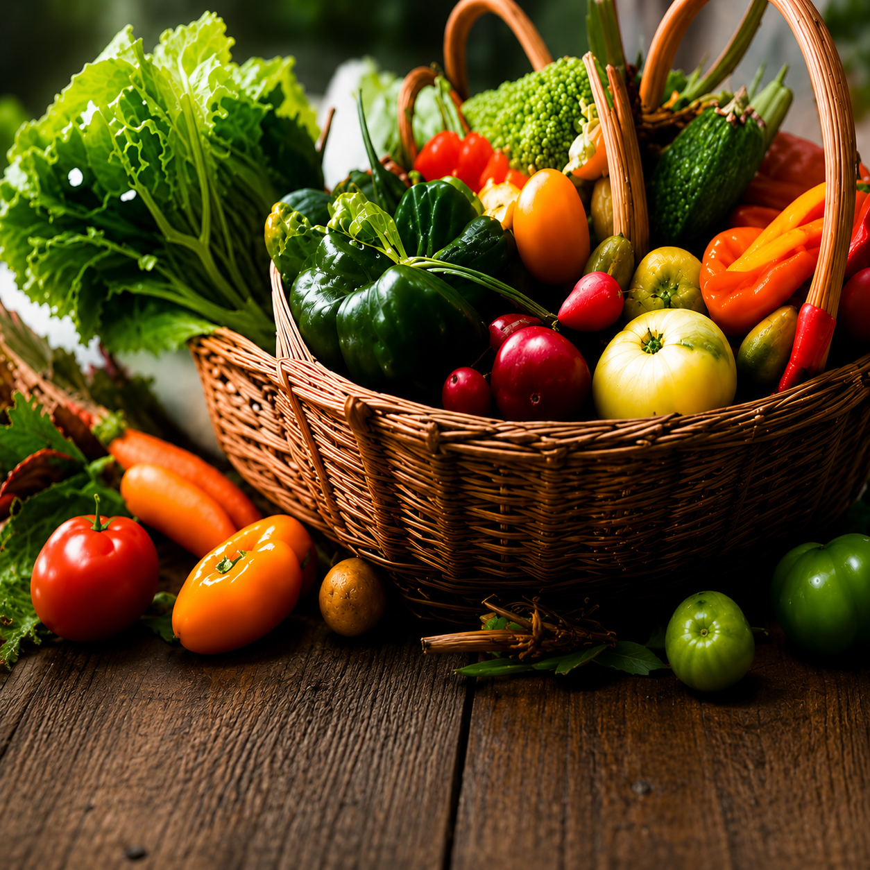 Fresh Vegetable Salad