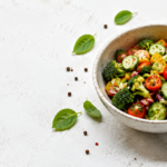 Colorful Vegetable Bowl