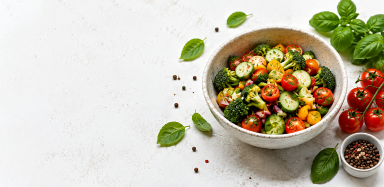 Colorful Vegetable Bowl