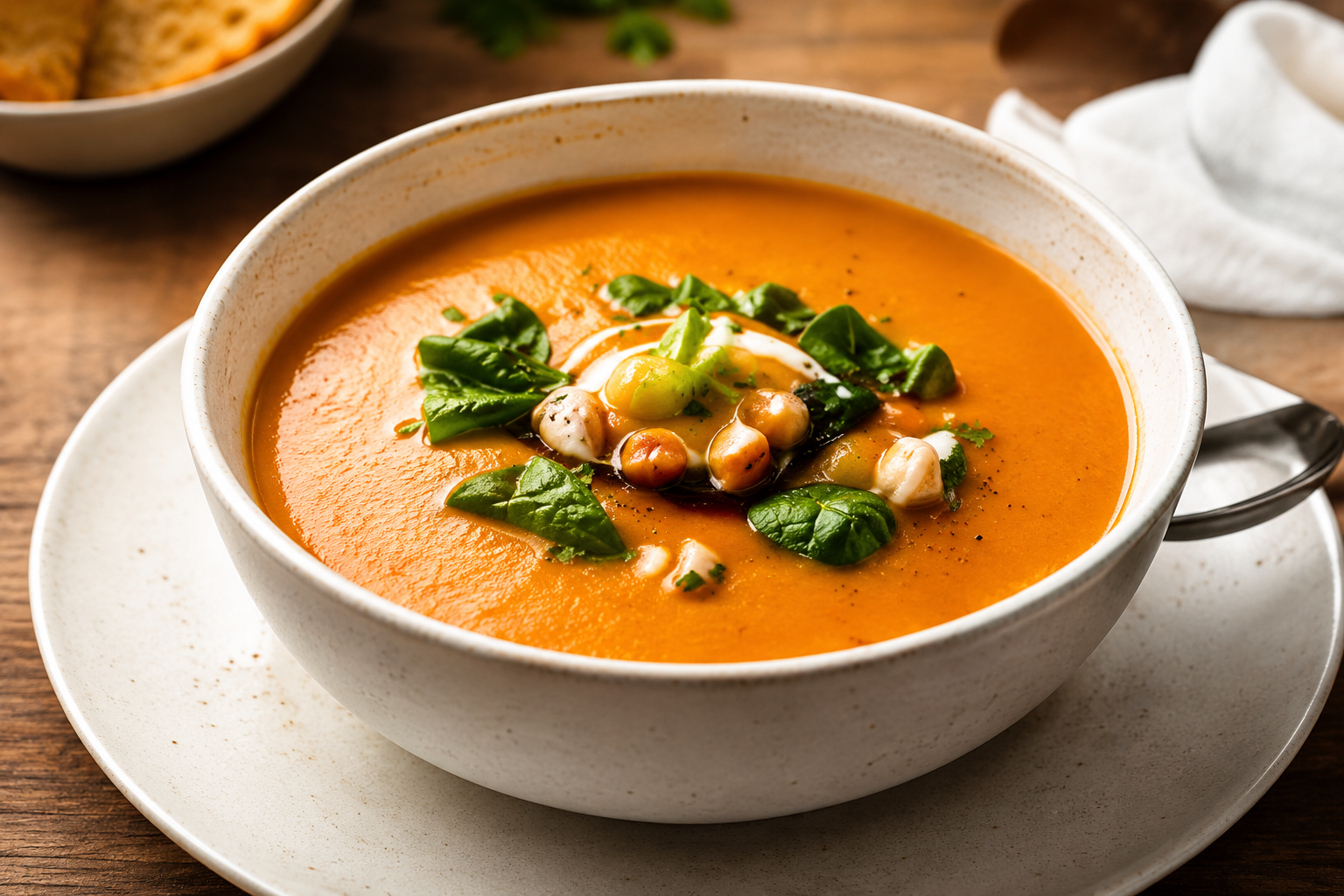 Homemade Vegetable Soup