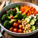 Easy Roasted Vegetables